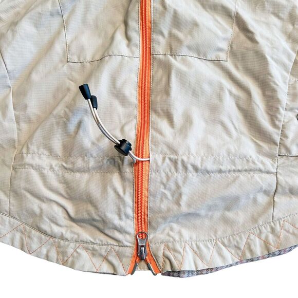 Thunder Coat Dog Rain Jacket Size Medium Water Resistant Full Zip Lightweight - Picture 7 of 11